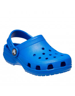 Классические шлепанцы Crocs Classic Clog 206990-4KZ - голубые