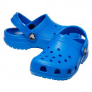 Классические шлепанцы Crocs Classic Clog 206990-4KZ - голубые