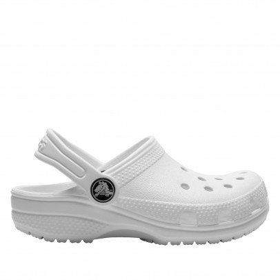 Кроксы Crocs Classic Clog 206991-100 - белые