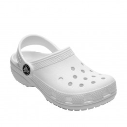 Кроксы Crocs Classic Clog 206991-100 - белые