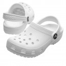 Кроксы Crocs Classic Clog 206991-100 - белые