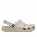 Детские шлепанцы Crocs Classic Clog 206991-2MC - бежевые