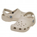 Детские шлепанцы Crocs Classic Clog 206991-2MC - бежевые