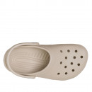 Детские шлепанцы Crocs Classic Clog 206991-2MC - бежевые