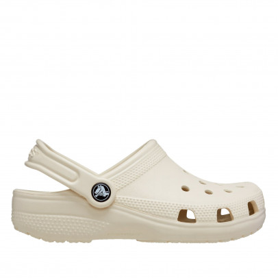 Клапки Crocs Classic Clog 206991-2Y2 - бежевые