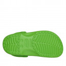 Детские шлепанцы Crocs Classic Clog 206991-30T - зеленые