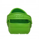 Детские шлепанцы Crocs Classic Clog 206991-30T - зеленые