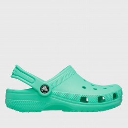Классические шлепанцы Crocs Classic Clog 206991-3WM - зеленые