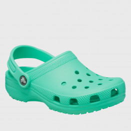 Классические шлепанцы Crocs Classic Clog 206991-3WM - зеленые