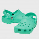 Классические шлепанцы Crocs Classic Clog 206991-3WM - зеленые