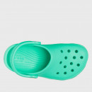 Классические шлепанцы Crocs Classic Clog 206991-3WM - зеленые