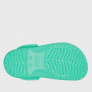 Классические шлепанцы Crocs Classic Clog 206991-3WM - зеленые