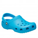 Детские шлепанцы Crocs Classic Clog 206991-4OX - синие