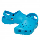 Детские шлепанцы Crocs Classic Clog 206991-4OX - синие