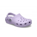 Молодежные шлепанцы Crocs Classic Clog 206991-530 - фиолетовые