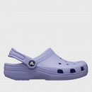 Кирзовые тапочки Crocs Classic Clog 206991-5BN - фиолетовые