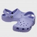 Кирзовые тапочки Crocs Classic Clog 206991-5BN - фиолетовые