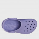 Кирзовые тапочки Crocs Classic Clog 206991-5BN - фиолетовые