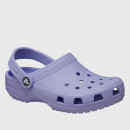 Кирзовые тапочки Crocs Classic Clog 206991-5BN - фиолетовые