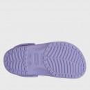 Кирзовые тапочки Crocs Classic Clog 206991-5BN - фиолетовые