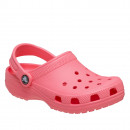 Детские шлепанцы Crocs Classic Clog 206991-6UI - розовые