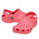 Детские шлепанцы Crocs Classic Clog 206991-6UI - розовые