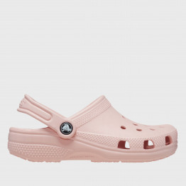 Клапки Crocs Classic Clog 206991-6UR - розовые
