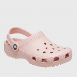 Клапки Crocs Classic Clog 206991-6UR - розовые