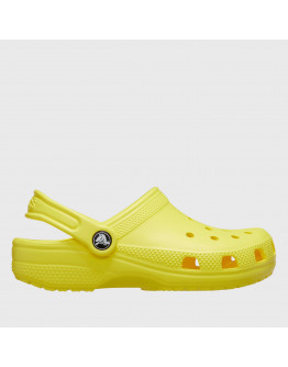 Кроксы Crocs Classic Clog 206991-77J - желтые
