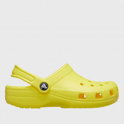 Кроксы Crocs Classic Clog 206991-77J - желтые
