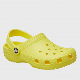Кроксы Crocs Classic Clog 206991-77J - желтые