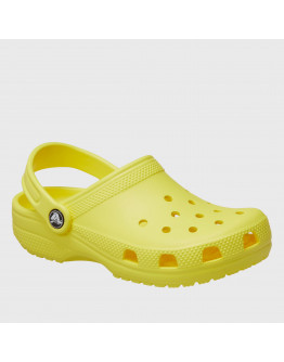 Кроксы Crocs Classic Clog 206991-77J - желтые