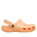 Молодежные шлепанцы Crocs Classic Clog 206991-86A - оранжевые