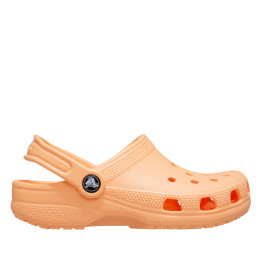 Молодежные шлепанцы Crocs Classic Clog 206991-86A - оранжевые