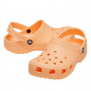 Молодежные шлепанцы Crocs Classic Clog 206991-86A - оранжевые