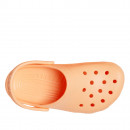 Молодежные шлепанцы Crocs Classic Clog 206991-86A - оранжевые