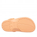 Молодежные шлепанцы Crocs Classic Clog 206991-86A - оранжевые