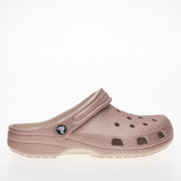 Клапки Crocs Classic Glitter Clog K 206993-6WV - розовые