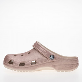 Клапки Crocs Classic Glitter Clog K 206993-6WV - розовые