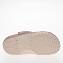 Клапки Crocs Classic Glitter Clog K 206993-6WV - розовые