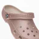 Клапки Crocs Classic Glitter Clog K 206993-6WV - розовые