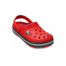 Кроксы Crocs Toddler Crocband Clog 207005-6IB - красные