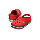 Кроксы Crocs Toddler Crocband Clog 207005-6IB - красные