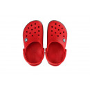 Кроксы Crocs Toddler Crocband Clog 207005-6IB - красные