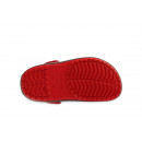 Кроксы Crocs Toddler Crocband Clog 207005-6IB - красные