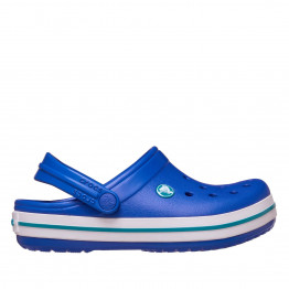 Подростковые сандалии Crocs Crocband Clog 207006-4PI - синие