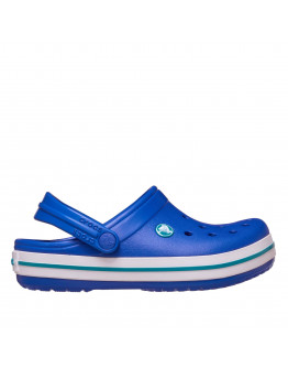 Подростковые сандалии Crocs Crocband Clog 207006-4PI - синие