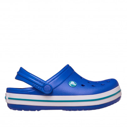 Подростковые сандалии Crocs Crocband Clog 207006-4PI - синие