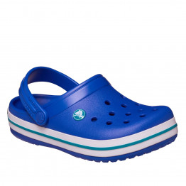 Подростковые сандалии Crocs Crocband Clog 207006-4PI - синие