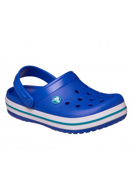 Подростковые сандалии Crocs Crocband Clog 207006-4PI - синие